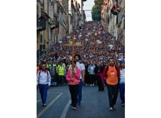 Da Macerata a Loreto,
il cammino della vita